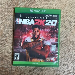 NBA 2K20 – Xbox One (Complete with Case & Disc)‎